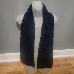3/$10 Cozy Navy Knit Scarf